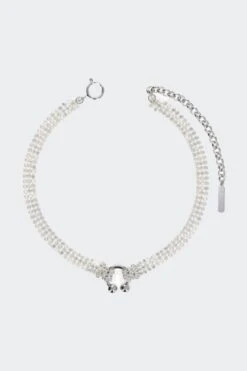 ROSEMARY CHOKER(Justineclenquet Rosemary Choker_palladium)