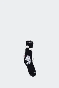 RIPNDIP LORD NERMAL SOCKS(Rndhol23319 Lord Nermal Socks)