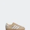 W GAZELLE INDOOR(Adidas Womens Gazelle Indoor_magic Beige Cloud White Gum) -Sporty Fashion 0001shoe 0016 IH5482 1 FOOTWEAR Photography SideLateralCenterView transparent