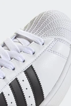 SUPERSTAR II(Adidas Mens Superstar Ii_cloud White Core Black Cloud White) -Sporty Fashion 0001shoe 0018 IH8659 8 FOOTWEAR Photography DetailView1 transparent