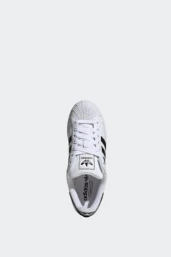 SUPERSTAR II(Adidas Mens Superstar Ii_cloud White Core Black Cloud White) -Sporty Fashion 0001shoe 0023 IH8659 3 FOOTWEAR Photography TopPortraitView transparent