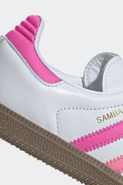 SAMBA OG GS(Adidas Big Kids Samba Og_ftwwht Orcfus Roston) -Sporty Fashion 01 adidas 0009 JP5492 9 FOOTWEAR Photography DetailView2 transparent