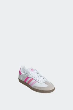 SAMBA OG GS(Adidas Big Kids Samba Og_ftwwht Orcfus Roston) -Sporty Fashion 01 adidas 0012 JP5492 6 FOOTWEAR Photography FrontLateralTopView transparent