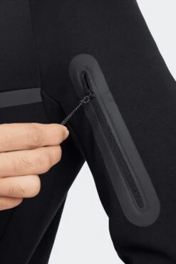 NSW TECH FLEECE FULL-ZIP HOODIE(Nike Mens Tech Fleece Full Zip Hoodie Hv0949_black Black) -Sporty Fashion 01 apparelnike 0020 AURORA HV0949 010 PHSYM003 2000