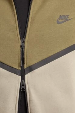 NSW TECH FLEECE FULL-ZIP HOODIE(Nike Mens Tech Fleece Full Zip Hoodie Hv0949_medium Olive Light Army Black) -Sporty Fashion 01 nike app 0014 AURORA HV0949 222 PHSYM004 2000