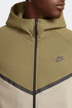 NSW TECH FLEECE FULL-ZIP HOODIE(Nike Mens Tech Fleece Full Zip Hoodie Hv0949_medium Olive Light Army Black) -Sporty Fashion 01 nike app 0015 AURORA HV0949 222 PHSYM003 2000
