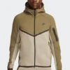 NSW TECH FLEECE FULL-ZIP HOODIE(Nike Mens Tech Fleece Full Zip Hoodie Hv0949_medium Olive Light Army Black) -Sporty Fashion 01 nike app 0019 AURORA HV0949 222 PHSFM001 2000