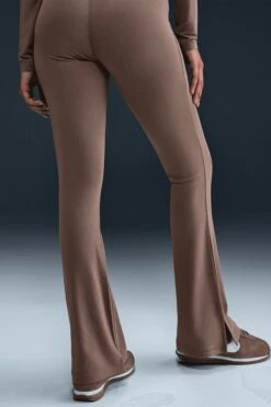 W NSW CHILL KNIT LEGGINGS(Nike Womens Nsw Chill Knit Fq2113_mink Brown Mink Brown) -Sporty Fashion 01 nike app 0027 AURORA FQ2113 233 PHSYMG02 2000