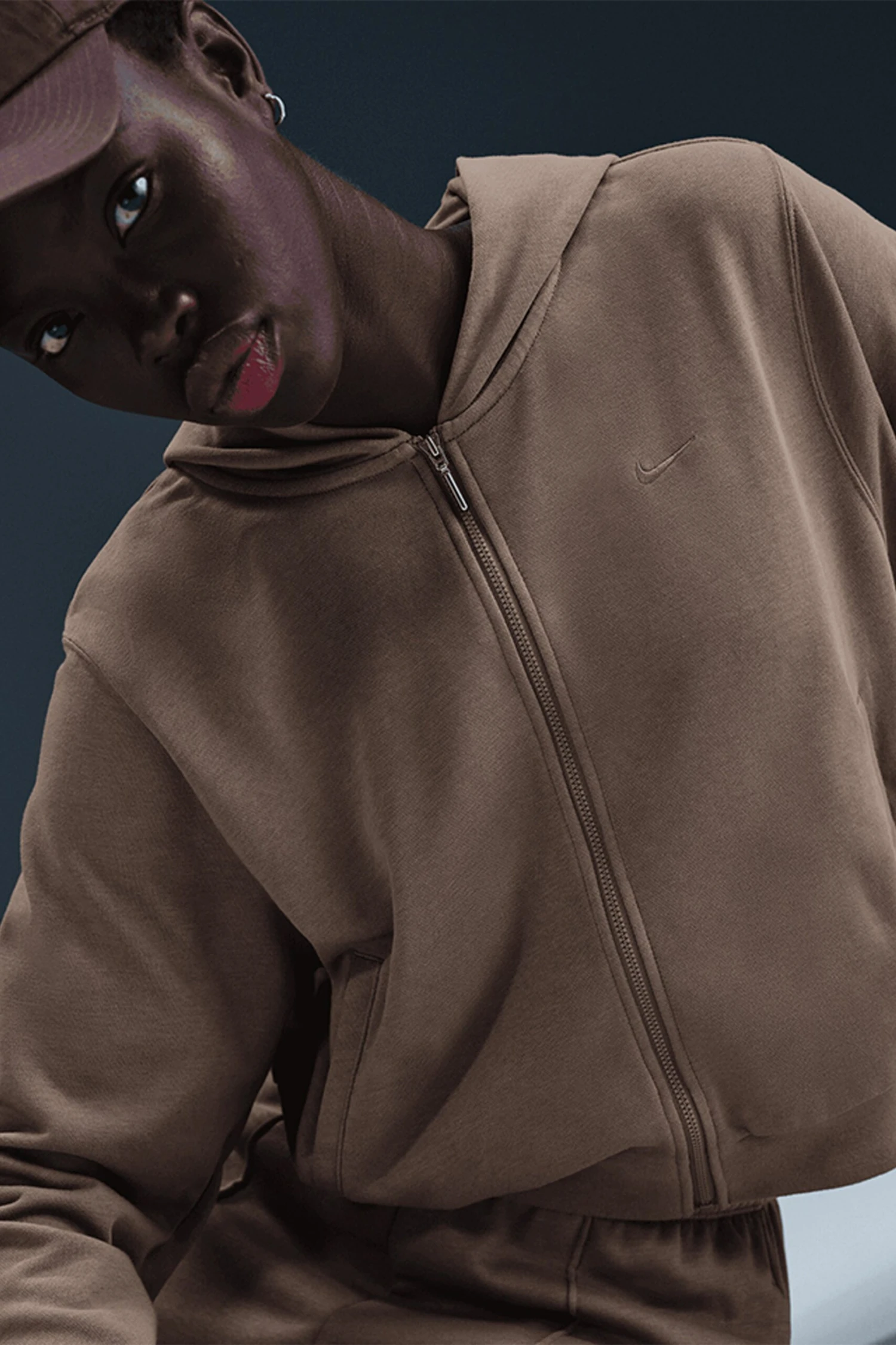 W NSW CHILL TERRY HOODIE(Nike Womens Nsw Chill Terry Fn2415_mink Brown Mink Brown) 3 W NSW CHILL TERRY HOODIE(Nike Womens Nsw Chill Terry Fn2415_mink Brown Mink Brown)