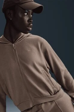 W NSW CHILL TERRY HOODIE(Nike Womens Nsw Chill Terry Fn2415_mink Brown Mink Brown) 9 W NSW CHILL TERRY HOODIE(Nike Womens Nsw Chill Terry Fn2415_mink Brown Mink Brown) -Sporty Fashion 01 nike app 0033 AURORA FN2415 233 PHSYMG01 2000