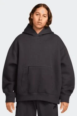 TECH FLEECE HOODIE(Nike Mens Tech Hoodie_anthracite Black)