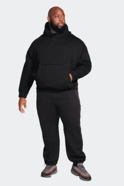 TECH FLEECE HOODIE(Nike Mens Tech Hoodie_black Black) -Sporty Fashion 01 nike01 0010 AURORA HM9789 010 PHSYM017 2000