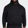 TECH FLEECE HOODIE(Nike Mens Tech Hoodie_black Black)