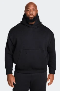 TECH FLEECE HOODIE(Nike Mens Tech Hoodie_black Black)