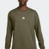 ACG LUNGS TEE(Nike Mens Acg Lungs Dr7753_medium Olive)