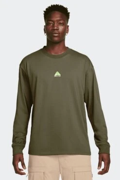 ACG LUNGS TEE(Nike Mens Acg Lungs Dr7753_medium Olive)