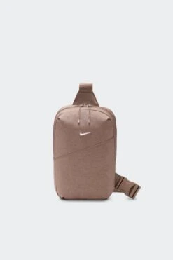 AURA CROSSBODY(Nike Equipment Aura Hf7038_mink Brown Mink Brown Matte Silver)