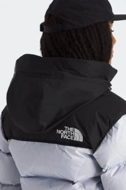 The North Face W RETRO NUPTSE(Northface Womens Retro Nuptse_mystic Haze) -Sporty Fashion 01 tnf 0002 NF0A3XEO0TI MODELHOOD4