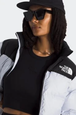 The North Face W RETRO NUPTSE(Northface Womens Retro Nuptse_mystic Haze) -Sporty Fashion 01 tnf 0005 NF0A3XEO0TI HERO3