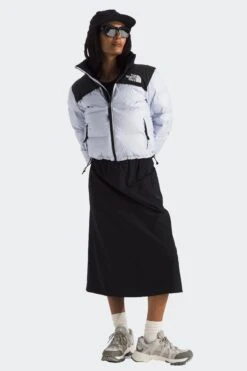 The North Face W RETRO NUPTSE(Northface Womens Retro Nuptse_mystic Haze) -Sporty Fashion 01 tnf 0006 NF0A3XEO0TI HERO2