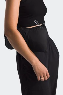 The North Face W RETRO NUPTSE(Northface Womens Retro Nuptse_white Dune Tnf Black) -Sporty Fashion 01 tnf 0012 NF0A3XEOROU MODELALT6