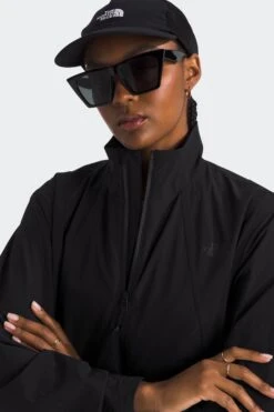 The North Face W NORTH DOME WIND JACKET(Northface Womens North Dome Wind Jacket_tnf Black) -Sporty Fashion 01 tnf 0032 NF0A8B8MJK3 HERO3