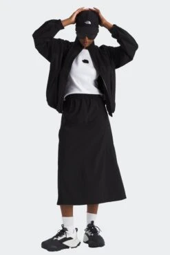 The North Face W NORTH DOME WIND JACKET(Northface Womens North Dome Wind Jacket_tnf Black) -Sporty Fashion 01 tnf 0033 NF0A8B8MJK3 HERO2