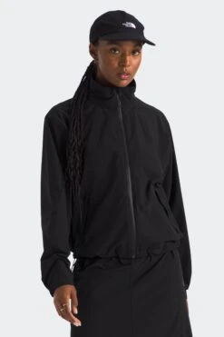 The North Face W NORTH DOME WIND JACKET(Northface Womens North Dome Wind Jacket_tnf Black)