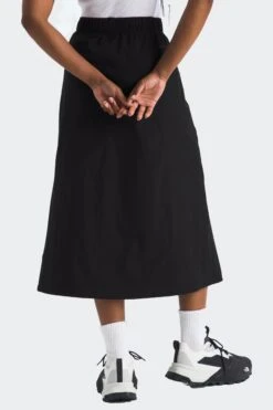 The North Face W NORTH DOME WIND SKIRT(Northface Womens North Dome Wind Skirt_tnf Black) -Sporty Fashion 01 tnf 0039 NF0A8B92JK3 BACK