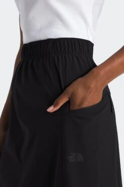 The North Face W NORTH DOME WIND SKIRT(Northface Womens North Dome Wind Skirt_tnf Black) -Sporty Fashion 01 tnf 0040 NF0A8B92JK3 ALT1