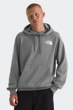 The North Face LNY HOODIE(Northface Mens Lunar New Year Snake Print Hoodie_tnf Medium Grey Heather)