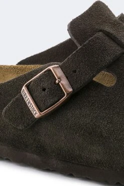BOSTON SOFT FOOTBED (N)(Boston Soft Footbed Nbirkenstock Unisex Boston Soft Footbed N_mocha Suede) -Sporty Fashion 0660461a 23044bd6 8c49 4267 a963 fcde7af892c4