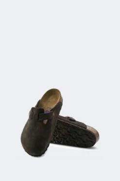 BOSTON SOFT FOOTBED (N)(Boston Soft Footbed Nbirkenstock Unisex Boston Soft Footbed N_mocha Suede) -Sporty Fashion 0660461aaaa 4e4b82bf 4a6a 4e72 8246 558ef491a411