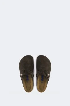 BOSTON SOFT FOOTBED (N)(Boston Soft Footbed Nbirkenstock Unisex Boston Soft Footbed N_mocha Suede) -Sporty Fashion 0660461aaaaa b61e9314 c43a 4d69 8d1c 2d32a043b345