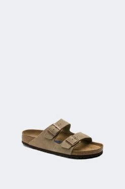 ARIZONA SOFT FOOTBED(Birkenstock Unisex Arizona_taupe)