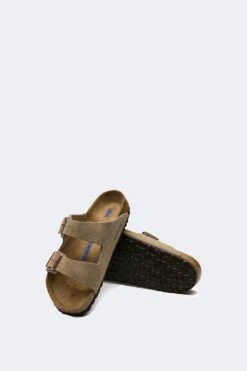 ARIZONA SOFT FOOTBED(Birkenstock Unisex Arizona_taupe) -Sporty Fashion 0951301a