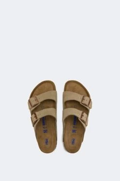 ARIZONA SOFT FOOTBED(Birkenstock Unisex Arizona_taupe) -Sporty Fashion 0951301aa