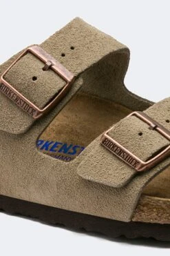 ARIZONA SOFT FOOTBED(Birkenstock Unisex Arizona_taupe) -Sporty Fashion 0951301aaa