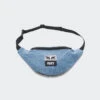 HIP BAG(Obey Equipment Wasted Hip Bag_denim) -Sporty Fashion 100010098 DEN 3