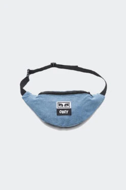 HIP BAG(Obey Equipment Wasted Hip Bag_denim)