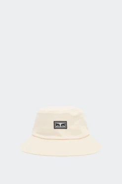 ICON EYES BUCKET HAT(Obey Equipment Icon Eyes Bucket Hat_unbleached)