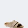 Birkenstock KYOTO NARROW(1015573 Kyoto Taupe Suede Leather) 1 Birkenstock KYOTO NARROW(1015573 Kyoto Taupe Suede Leather) -Sporty Fashion 1015573a
