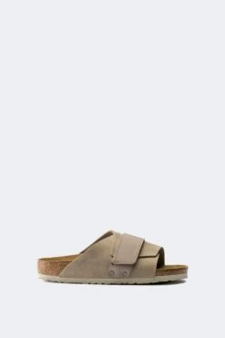 Birkenstock KYOTO NARROW(1015573 Kyoto Taupe Suede Leather) -Sporty Fashion 1015573aa