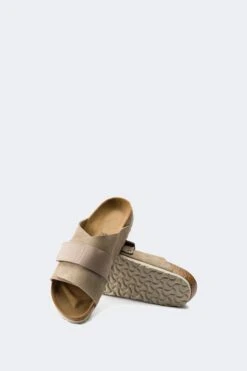 Birkenstock KYOTO NARROW(1015573 Kyoto Taupe Suede Leather) -Sporty Fashion 1015573aaaa