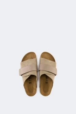 Birkenstock KYOTO NARROW(1015573 Kyoto Taupe Suede Leather) -Sporty Fashion 1015573aaaaa