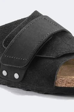 Birkenstock KYOTO NARROW(1022566 Kyoto Black Suede Leather) -Sporty Fashion 1022566a