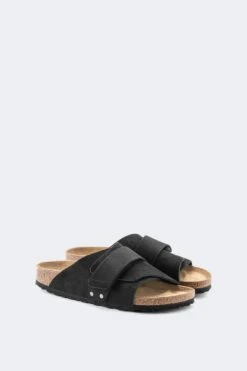 Birkenstock KYOTO NARROW(1022566 Kyoto Black Suede Leather) -Sporty Fashion 1022566aaaaa