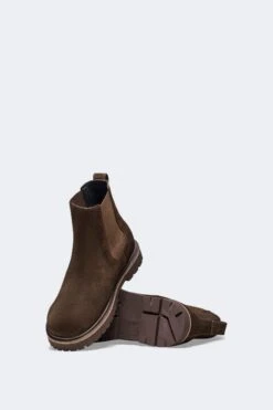 HIGHWOOD SUEDE(Birkenstock Highwood Slip On_mocha) -Sporty Fashion 1025726a