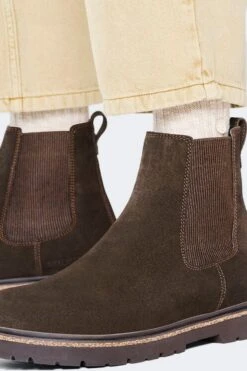 HIGHWOOD SUEDE(Birkenstock Highwood Slip On_mocha) -Sporty Fashion 1025726aa