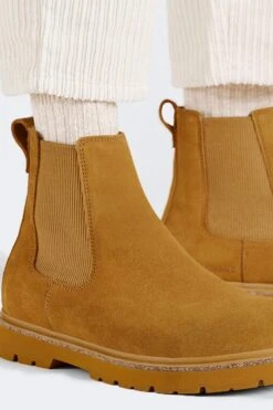 HIGHWOOD SUEDE(Birkenstock Highwood Slip On_mink) -Sporty Fashion 1025745aaa